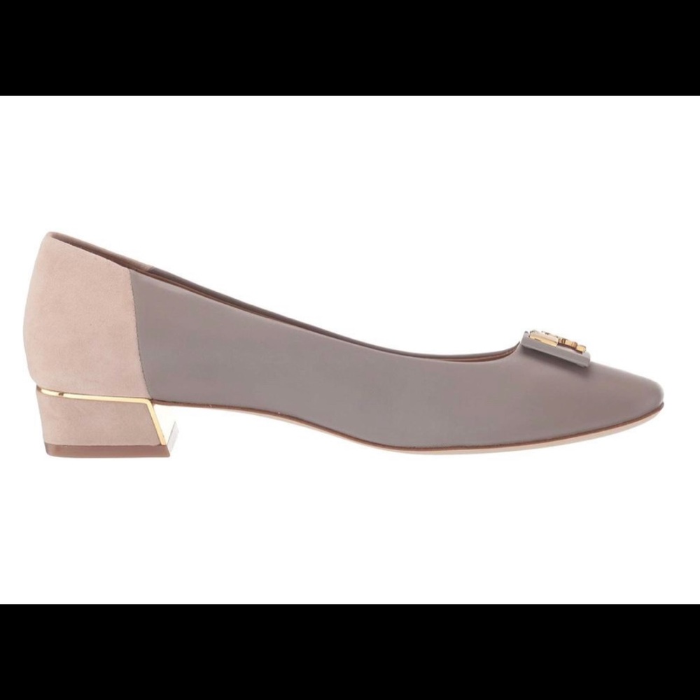 Gigi 20mm Round Toe Flat NWT Tory Burch - Picture 5 of 6